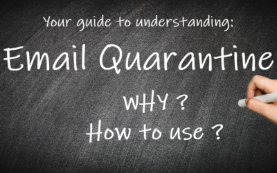 Working with Email Quarantine