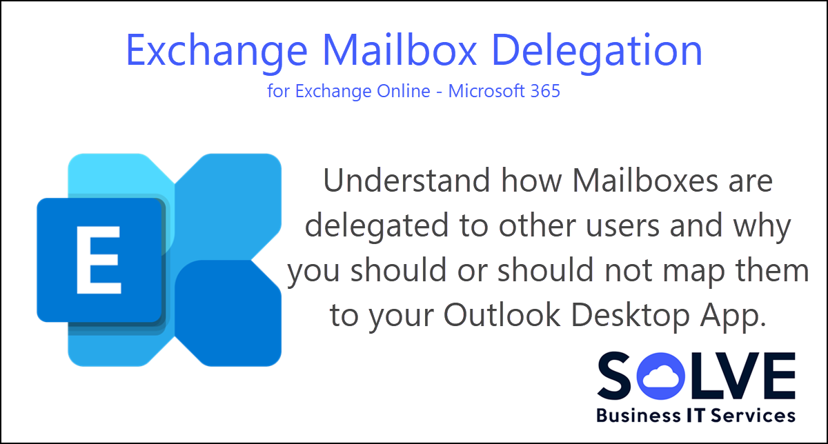 Exchange Online Delegation